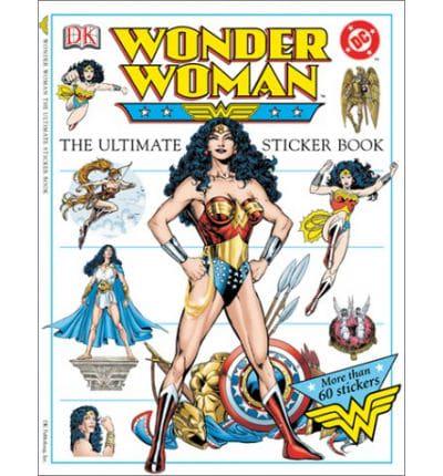 Wonder Woman Sticker Book