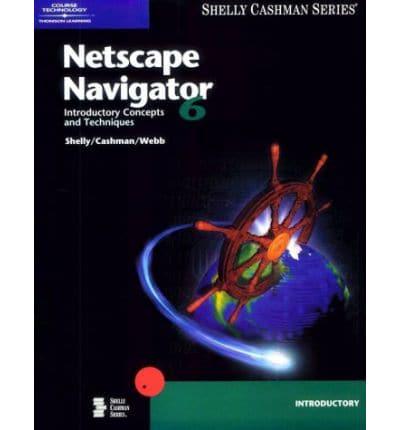 Netscape Navigator 6