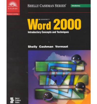 Microsoft Word 2000