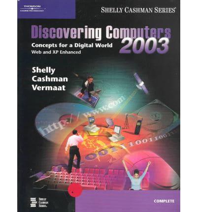 Discovering Computers 2003