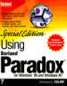 Using Borland Paradox 7 for Windows 95 and Windows NT