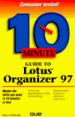 10 Minute Guide to Lotus Organizer 97