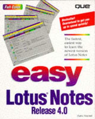 Easy Lotus Notes Release 4.0