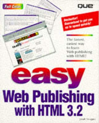 Easy Web Publishing With HTML 3.2
