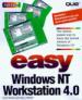 Easy Windows NT Workstation 4.0