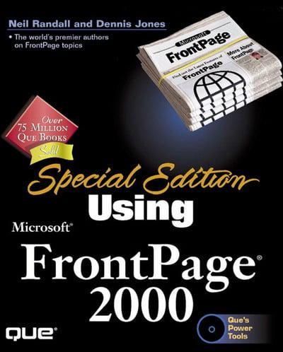 Using Microsoft FrontPage 2000