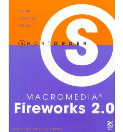 Macromedia Fireworks 2.0