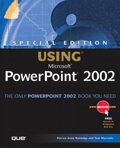Using Microsoft PowerPoint 2002