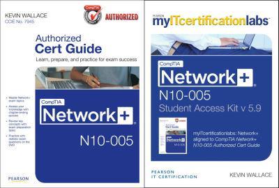 CompTIA Network+ N10-005 Cert Guide With MyITCertificationlab