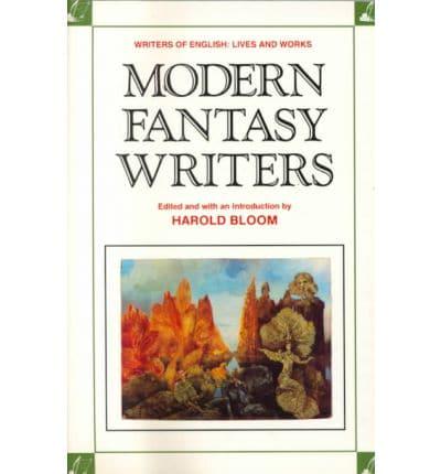Modern Fantasy Writers