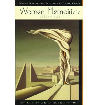 Women Memoirists