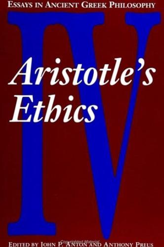 Essays in Ancient Greek Philosophy IV