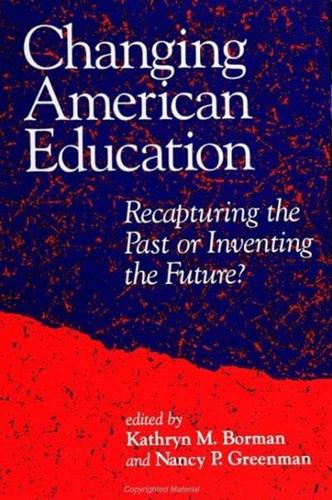 Changing American Education