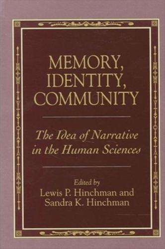 Memory, Identity, Community