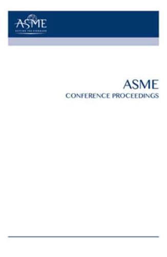 Print Proceedings of the ASME 2015 International Mechanical Engineering Congress and Exposition (IMECE2015): Volume 14