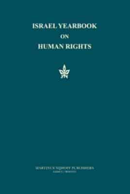 Israel Yearbook on Human Rights, 1988