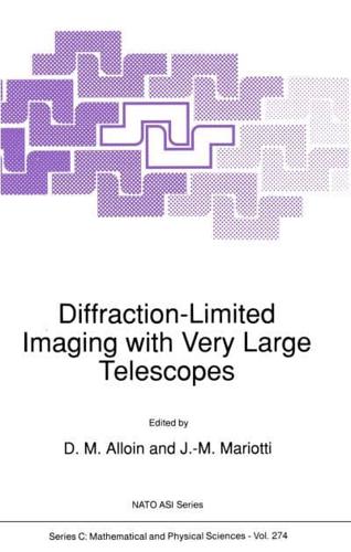 Diffraction-Limited Imaging With Very Large Telescopes