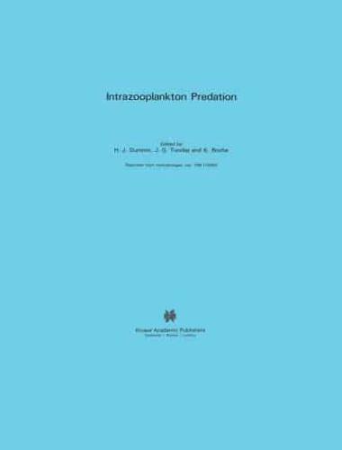 Intrazooplankton Predation