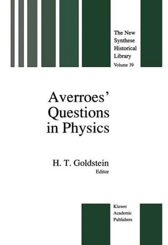 Averroes' Questions in Physics