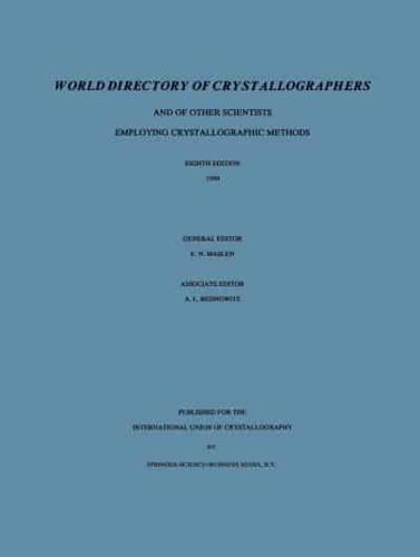 World Directory of Crystallographers