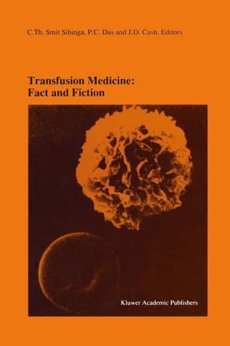 Transfusion Medicine