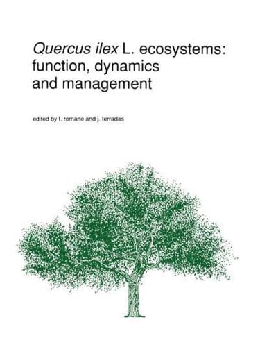 Quercus Ilex L. Ecosystems