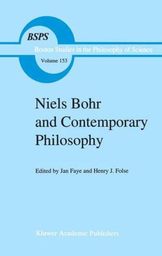 Niels Bohr and Contemporary Philosophy