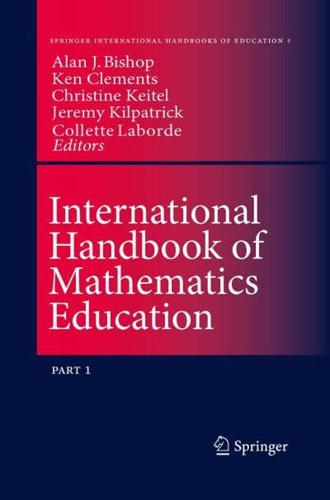 International Handbook of Mathematics Education