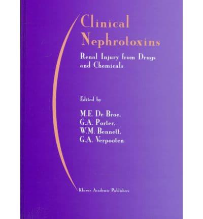 Clinical Nephrotoxins