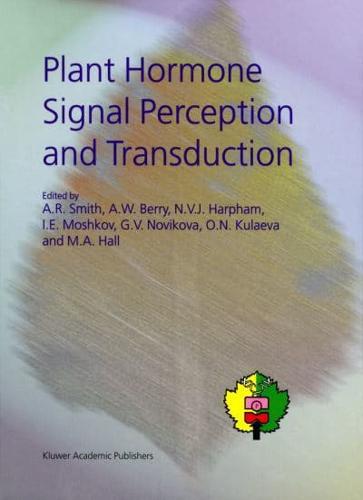 Plant Hormone Signal Perception and Transduction