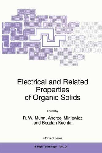 Electrical and Related Properties of Organic Solids