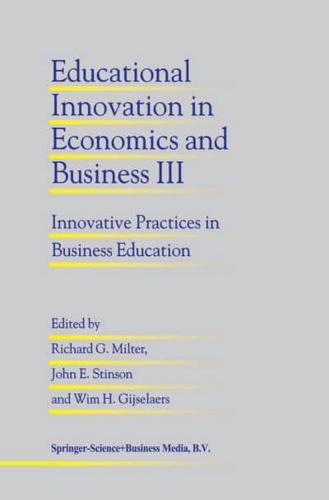 Innovation Practices in Business Education
