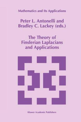 The Theory of Finslerian Laplacians and Applications