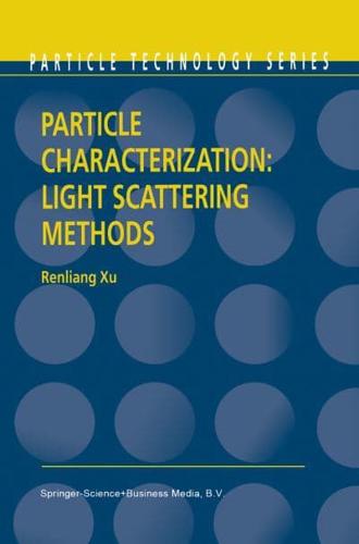 Particle Characterization : Light Scattering Methods
