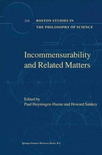 Incommensurability and Related Matters