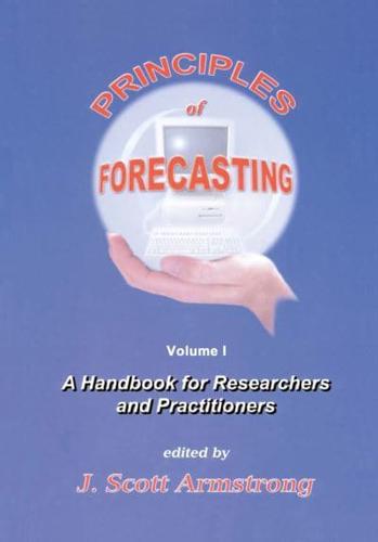 Principles of Forecasting