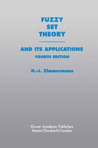 Fuzzy Set Theory--and Its Applications