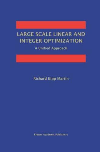 Large Scale Linear and Integer Optimization