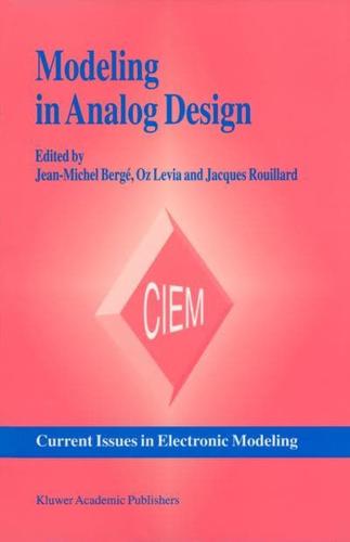 Modeling in Analog Design