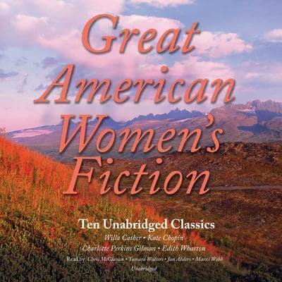 Great American Women's Fiction Lib/E