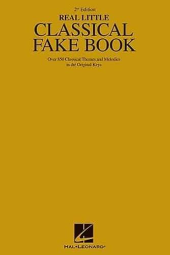 The Real Little Classical Fake Book