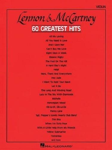 Lennon & McCartney - 60 Greatest Hits