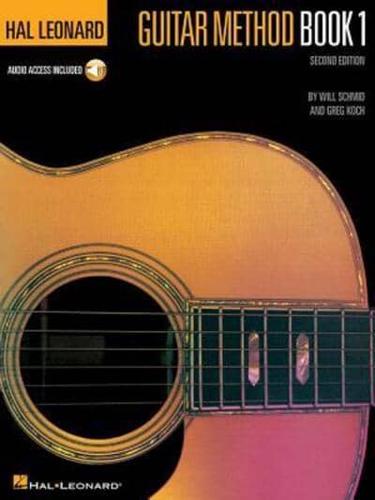 Hal Leonard Guitar Method Book 1