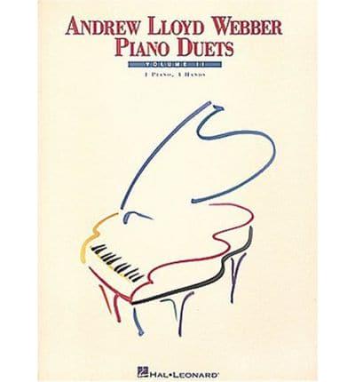 Andrew Lloyd Webber Piano Duets