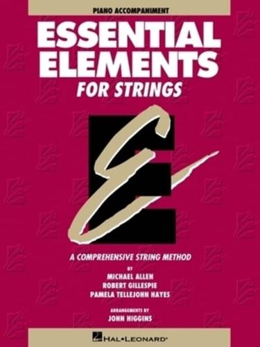 Essential Elements for Strings - Book 1 (Original Series)