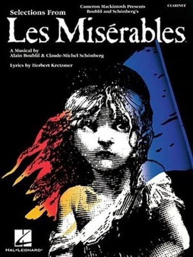 Selections from Les Miserables: Clarinet