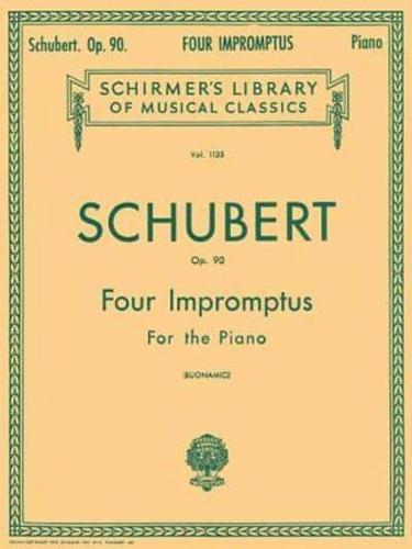 4 Impromptus, Op. 90