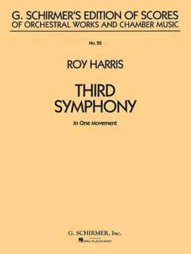 Symphony No. 3 (In 1 Movement)