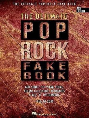 The Ultimate Pop/rock Fake Book