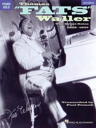 Fats Waller Great Solos 1929-41